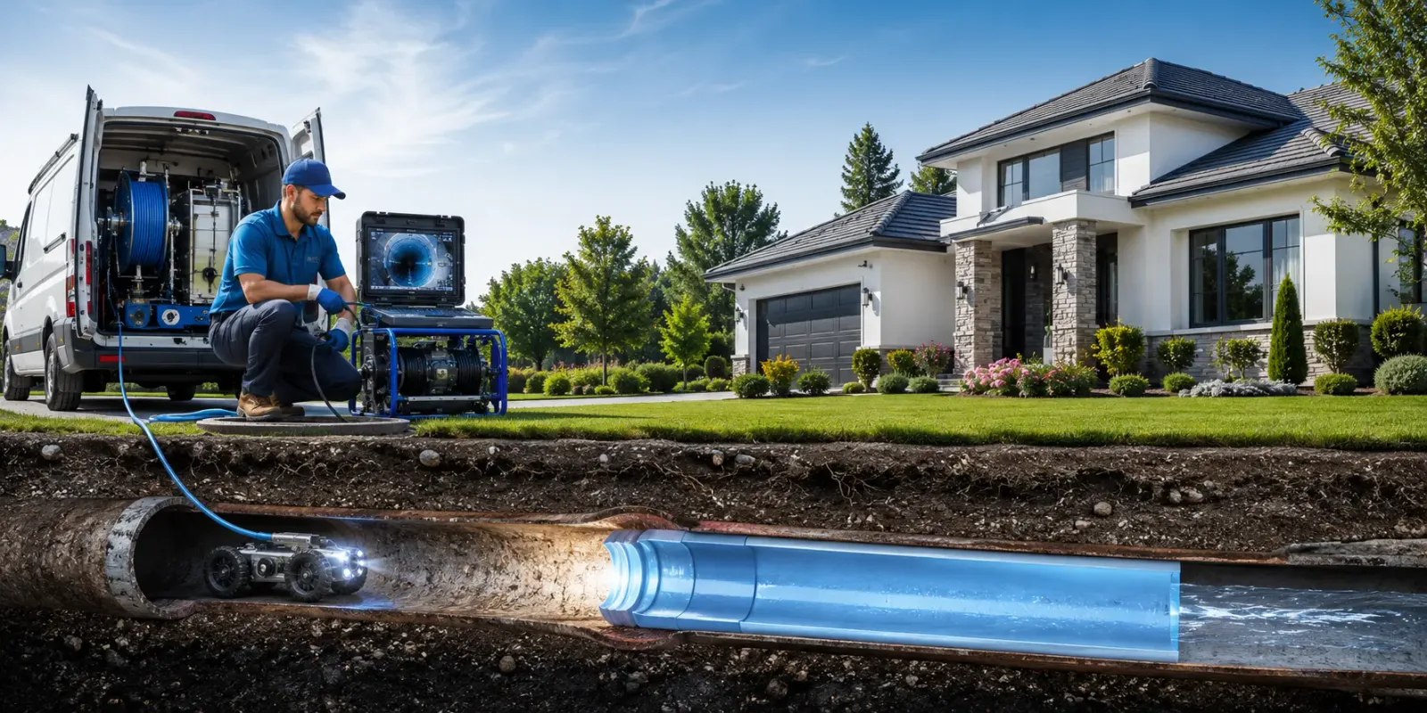 Pipe Relining information for Deerfield, NH